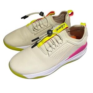 Clove Classic Lemonade Nursing Sneakers Size 7.5 Workwear Comfort